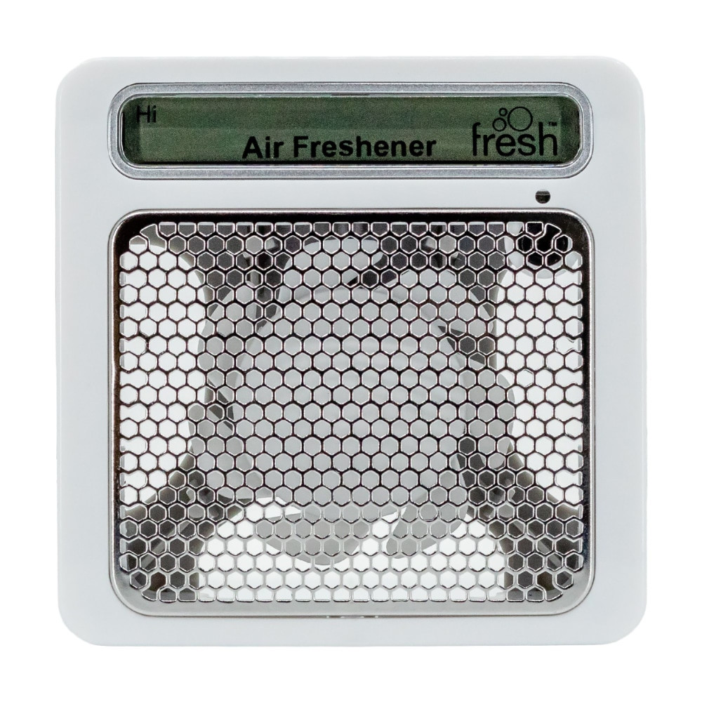 FRESH PRODUCTS LLC MYCAB-F-000I006M Fresh Products myfresh Air Freshener Dispensers With Motion Sensor, 1inH x 3inW x 3inD, White/Gray, Pack Of 6 Dispensers