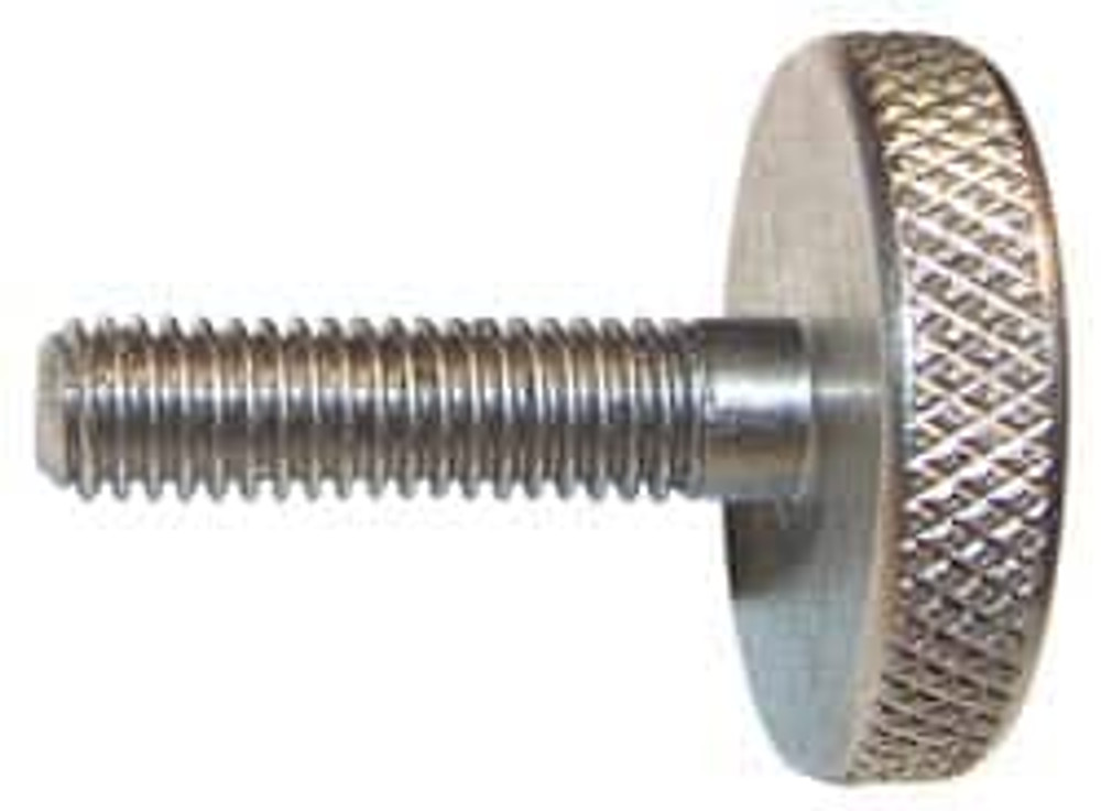 Morton Machine Works 8267 303 Stainless Steel Thumb Screw: #10-24, Knurled Head