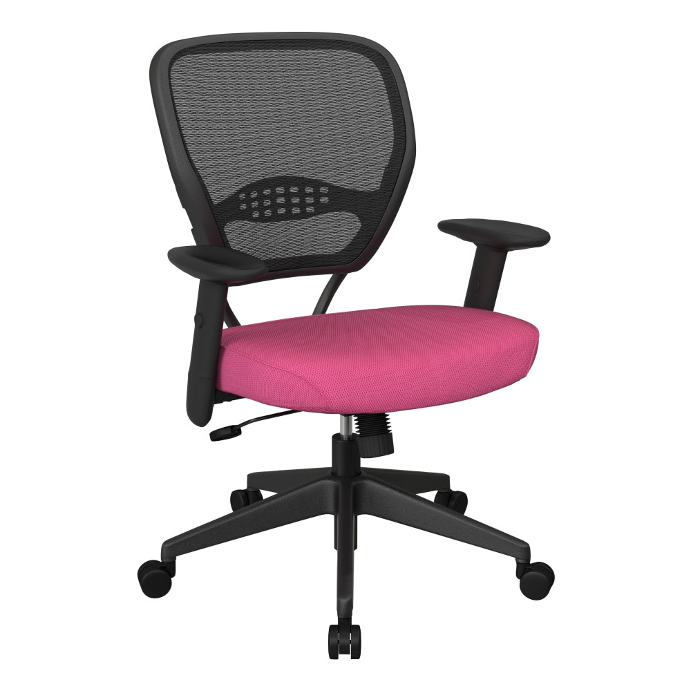 OFFICE STAR PRODUCTS 55-7N17-261 Office Star 55 Series Professional AirGrid Back Manager Office Chair, Pink