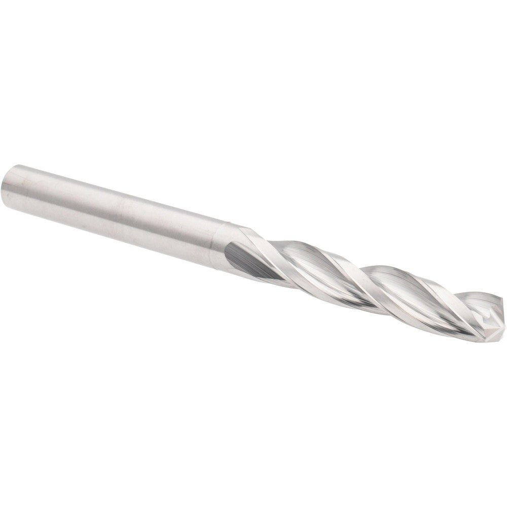 Accupro 10401 Jobber Length Drill Bit: 8 mm Dia, 150 &deg;, Solid Carbide