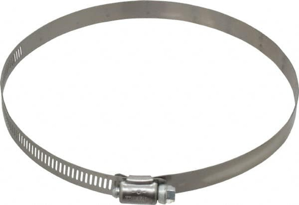 IDEAL TRIDON 5796051 Worm Gear Clamp: SAE 96, 4-1/2 to 6-1/2" Dia, Stainless Steel Band