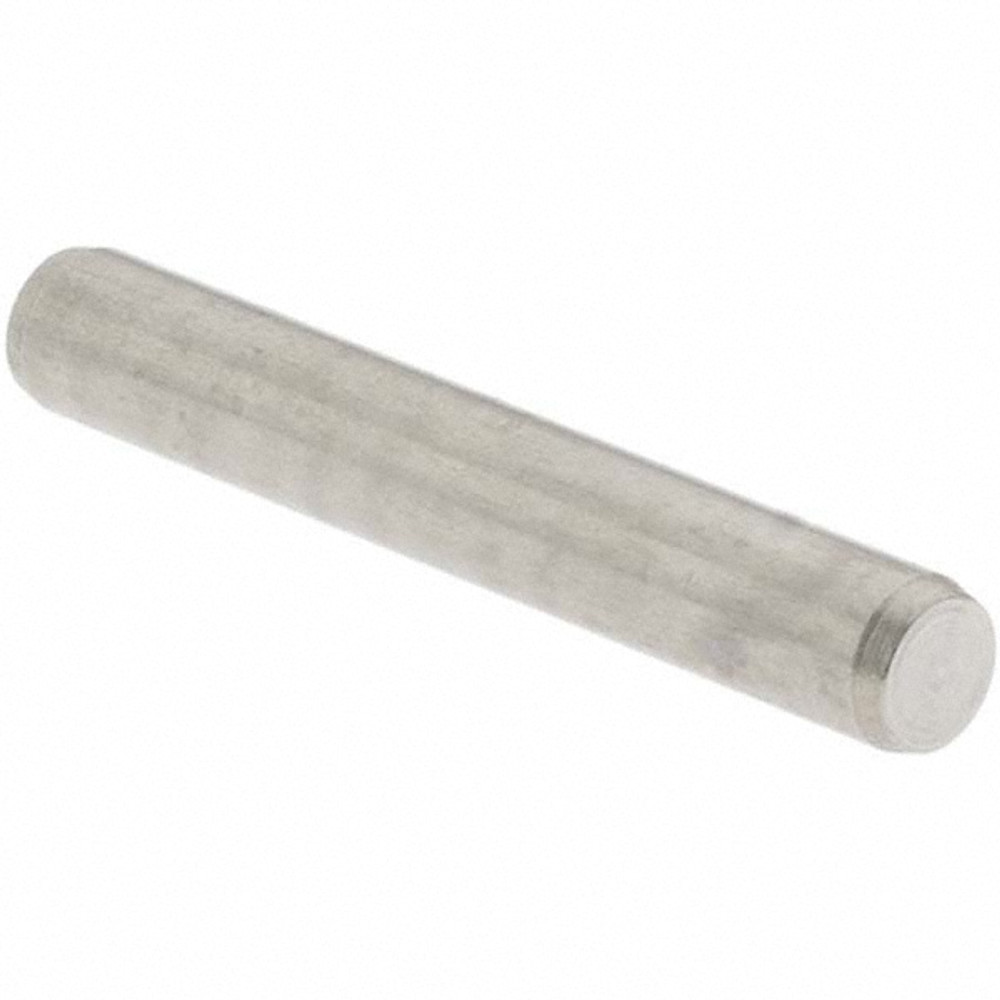 Value Collection 40004 Precision Dowel Pin: 3 x 20 mm, Stainless Steel, Grade 416