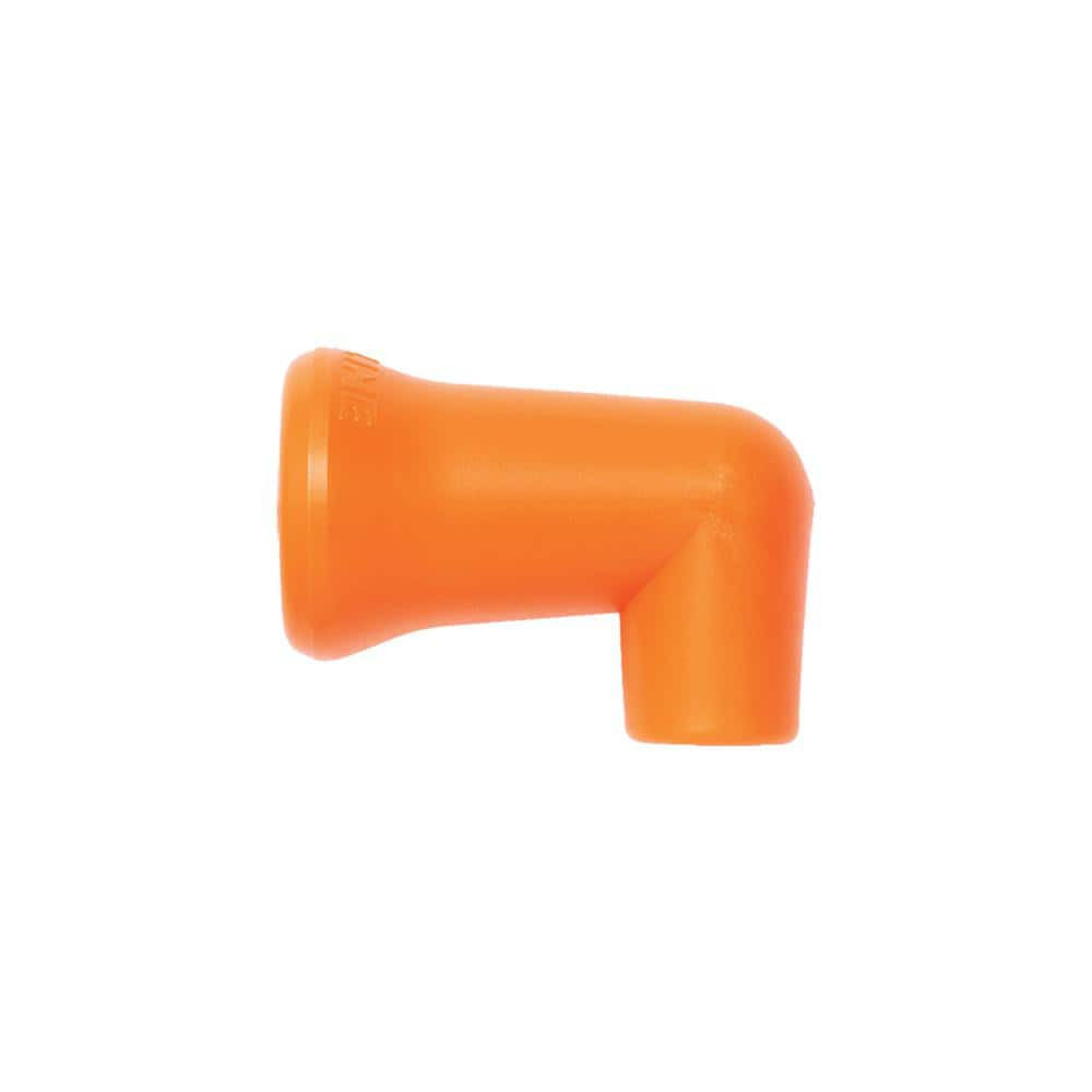 Loc-Line 49441 90 Spray Coolant Hose Nozzle: 1/4" Nozzle Dia, Acetal