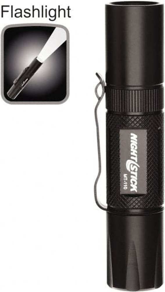 Bayco MT-110 Handheld Flashlight: LED, 50,000 hr Max Run Time, AA Battery