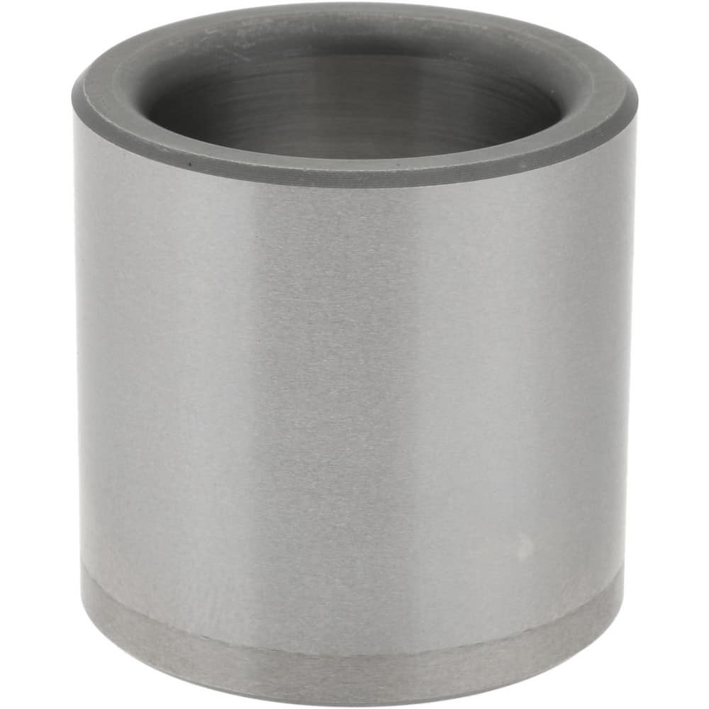 Gibraltar STB-4505 Die & Mold Straight Bushings; Material: Steel ; Inside Diameter: 1.0005in ; Inside Diameter (Decimal Inch): 1.0005in ; Body Diameter: 1.3755in ; Attachment Method: Press-Fit ; Lubrication Type: Non-Self Lubricating