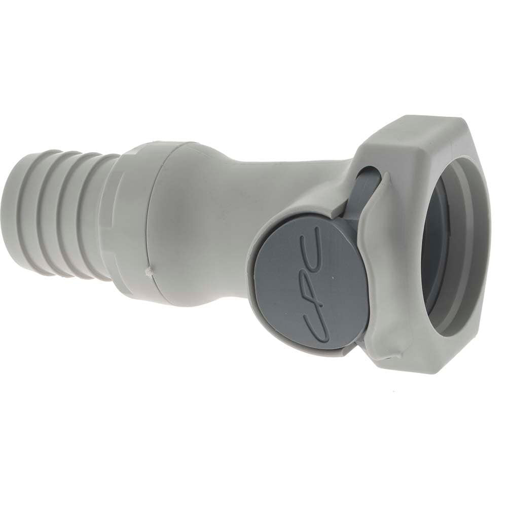 CPC Colder Products HFCD171212 3/8" Nominal Flow, 3/4" ID, Female, Inline Hose Barb-Female Socket