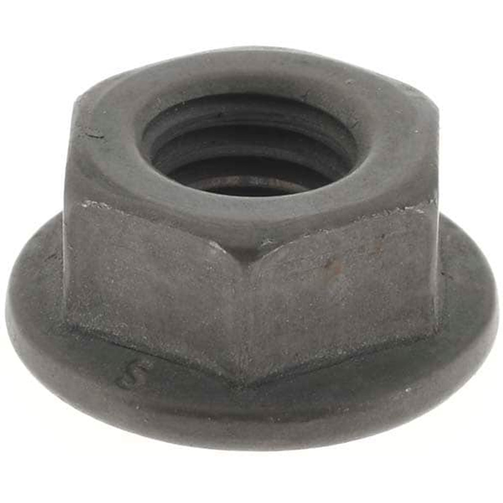 Value Collection BD-1487 M8x1.25, 17mm Flange Diam, 8mm High, 13mm Across Flats, Flange Nut