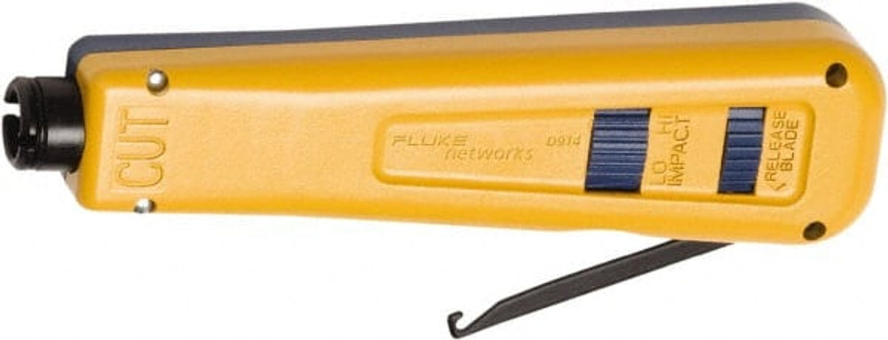 Fluke Networks 10051120 Punchdown Termination Tool & Punchdown Termination Tool: 3 Pc, Clamshell