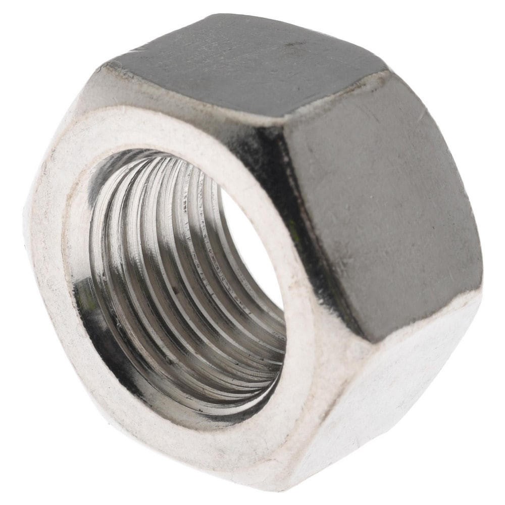 Value Collection 177 Hex Nut: 5/8-18, Grade 18-8 Stainless Steel, Uncoated