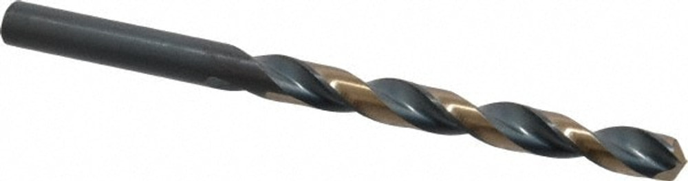 Triumph Twist Drill 012709 Jobber Length Drill Bit: 0.272" Dia, 135 °, High Speed Steel