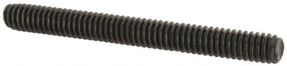 Value Collection 07165129 Fully Threaded Stud: 1/4-20 Thread, 2-1/2" OAL