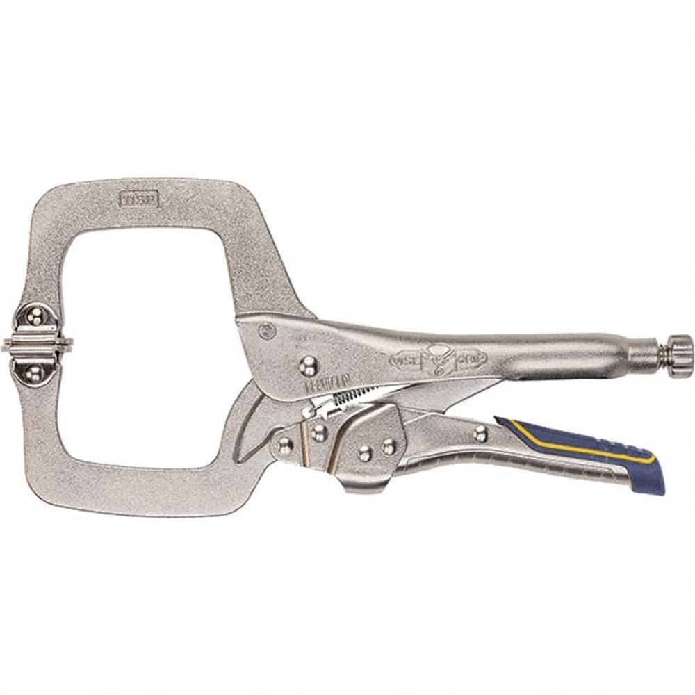 Irwin IRHT82586 Locking Plier: C-Clamp Jaw