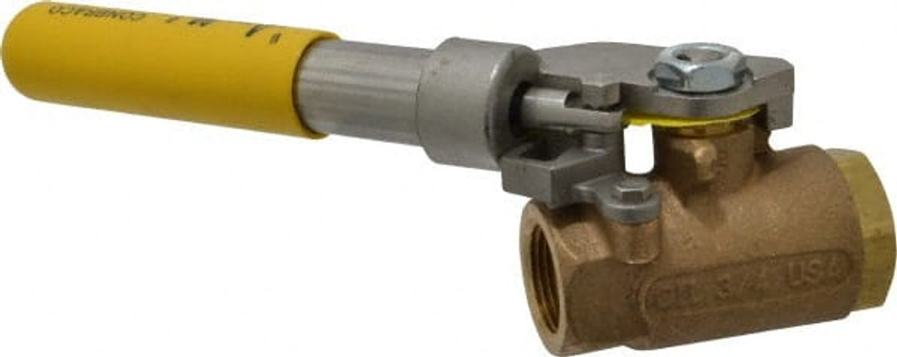 Apollo. 71-504-01 Standard Manual Ball Valve: 3/4" Pipe