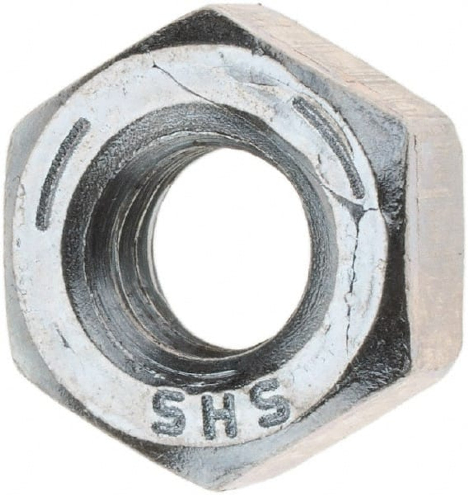 Value Collection MP31201 1/4-20 UNC Steel Right Hand Hex Nut