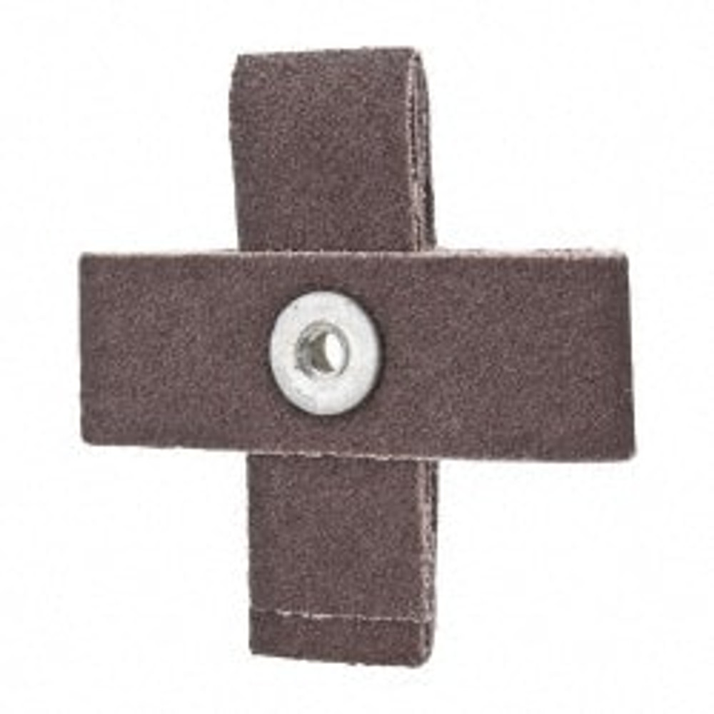 MSC 809775-69726 60 Grit, Medium Grade, Aluminum Oxide Cross Pad