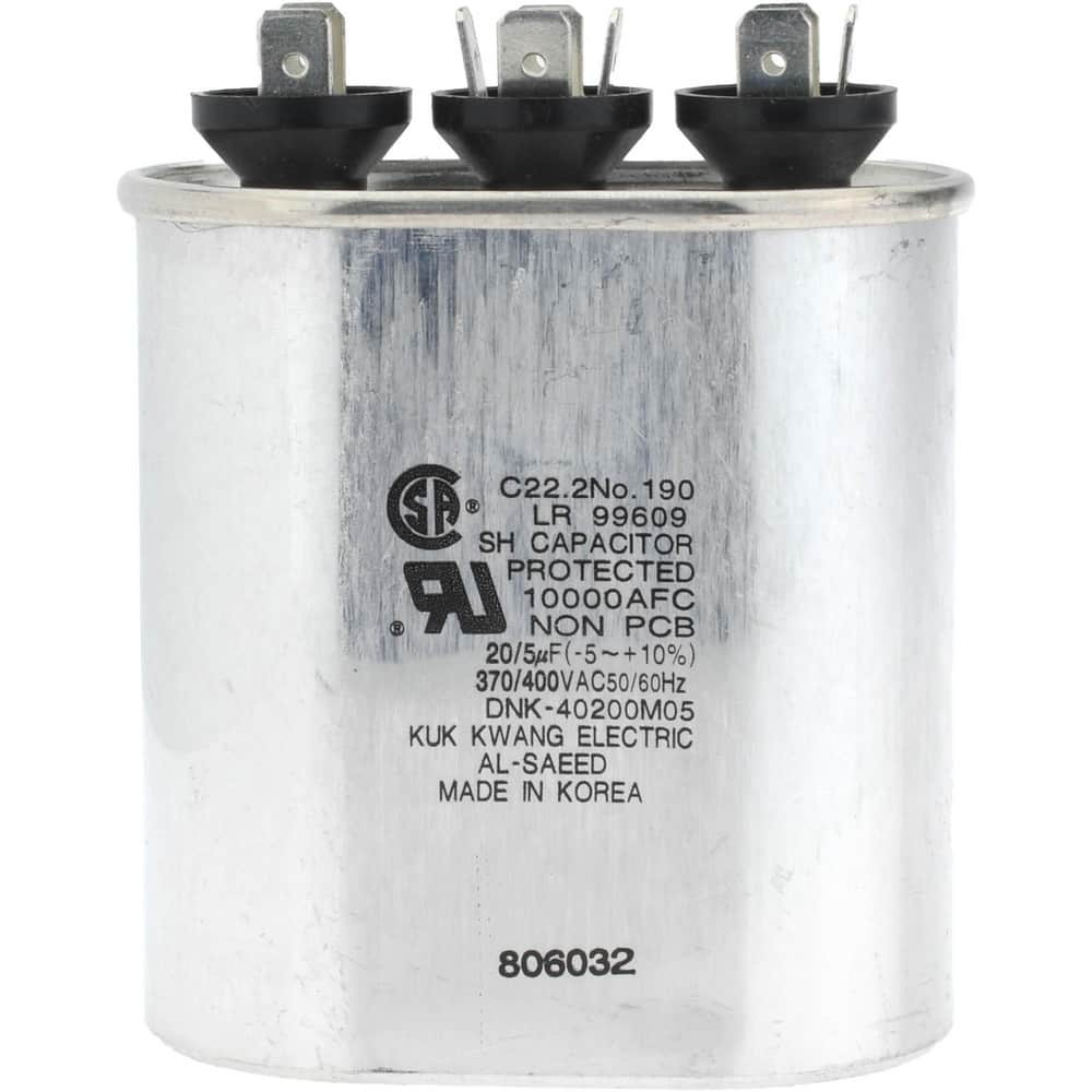 Value Collection 12963 20/5 Microfarad Motor Capacitor