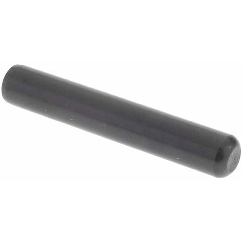 Value Collection EH-40075 Standard Pull Out Dowel Pin: 1/4 x 1-1/2", Alloy Steel, Grade 8, Bright Finish