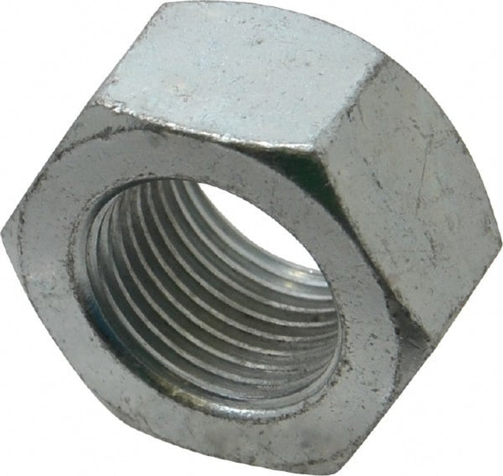 Value Collection L52CLC1414 Hex Lock Nut: Distorted Thread, 7/8-14, Grade C Steel, Cadmium Clear-Plated