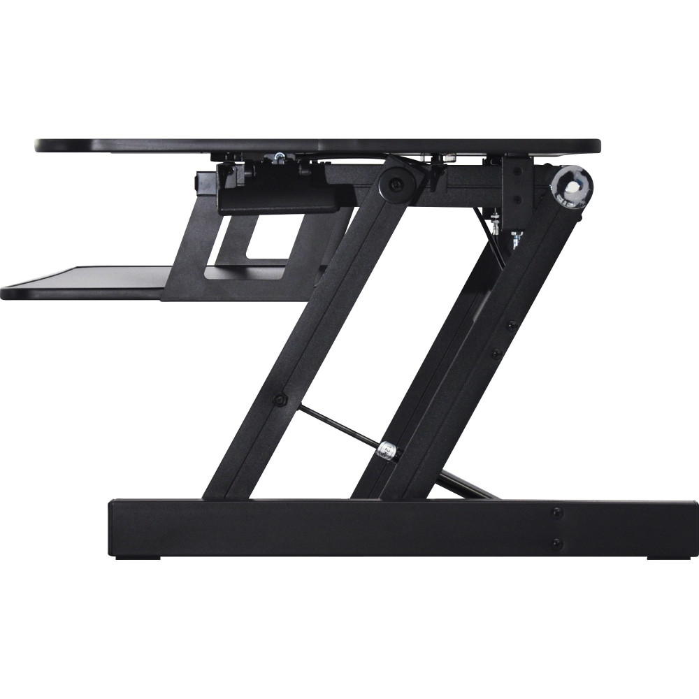 SP RICHARDS 99983 Lorell Adjustable Desk Riser Plus, 34-1/2 "W x 27inD, Black
