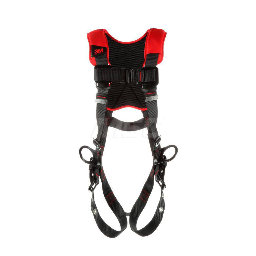 DBI-SALA 7012816682 Fall Protection Harnesses: 420 Lb, Vest Style, Size Medium & Large, For Positioning, Polyester, Back & Side