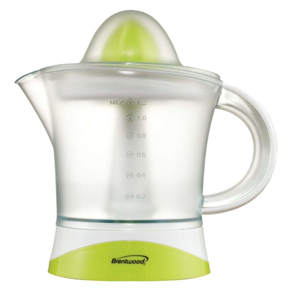 TODDYs PASTRY SHOP 99585423M Brentwood 1.2L Citrus Juice Extractor, Green
