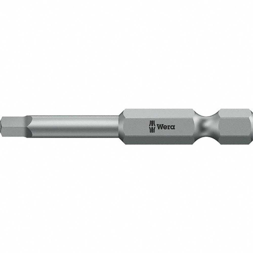 Wera 05060301001 Screwdriver Insert Bit: #2 Point, 1/4" Drive