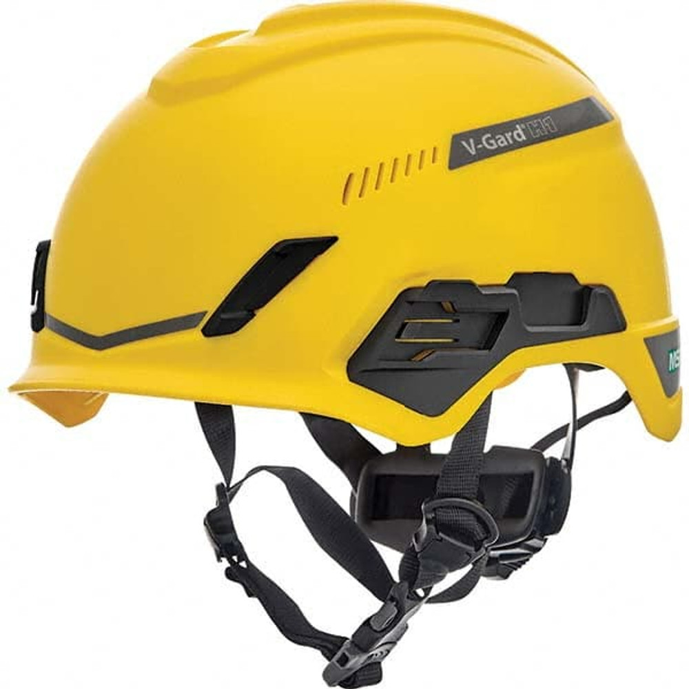 MSA 10194787 Hard Hat: Class C, 4-Point Suspension