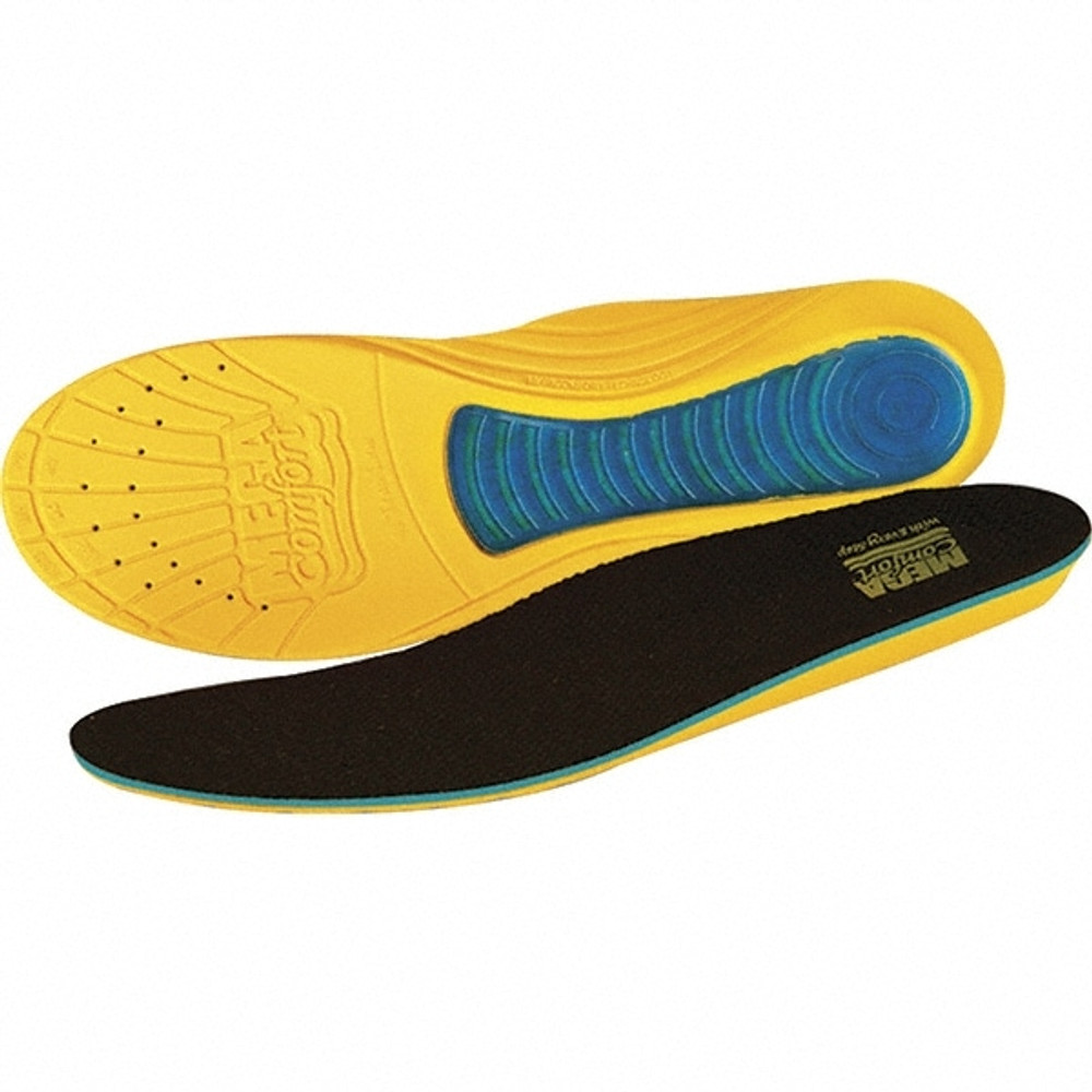 MEGAComfort MS-M1415 14 to 15 Men's Memory Foam &  Gel Comfort Insoles