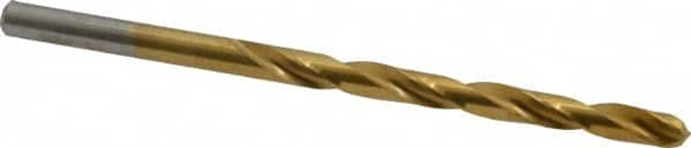 Chicago-Latrobe 41682 Jobber Length Drill Bit: #12, 135 °, High Speed Steel