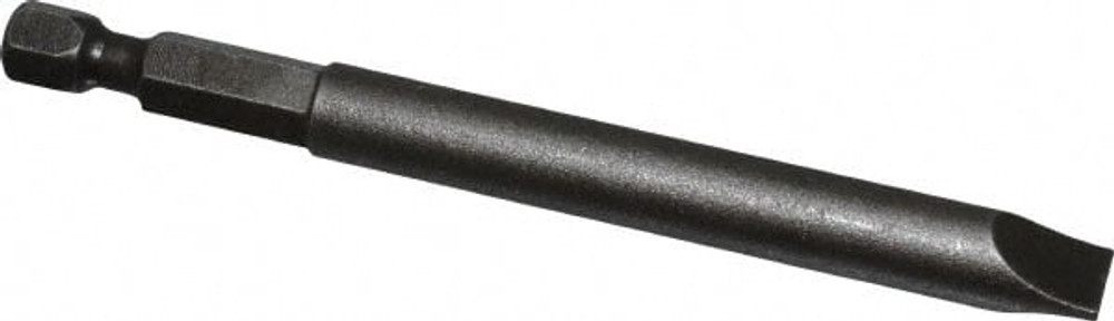 Apex 327-5X Power Screwdriver Bit: 0.312" Blade Width, 1/4" Hex Drive