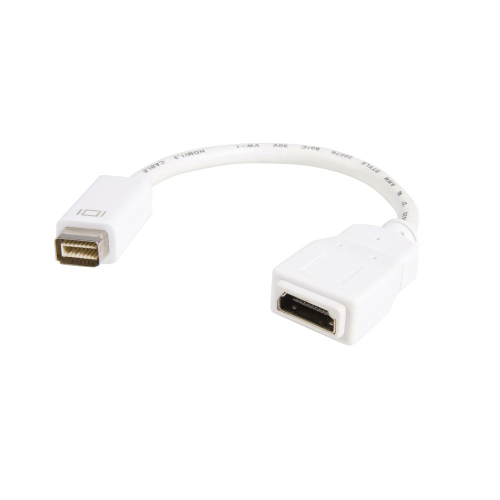 STARTECH.COM MDVIHDMIMF  Mini DVI to HDMI Video Adapter for Macbooks and iMacs- M/F - 1 x Mini-DVI Male Video - 1 x HDMI Female Digital Audio/Video