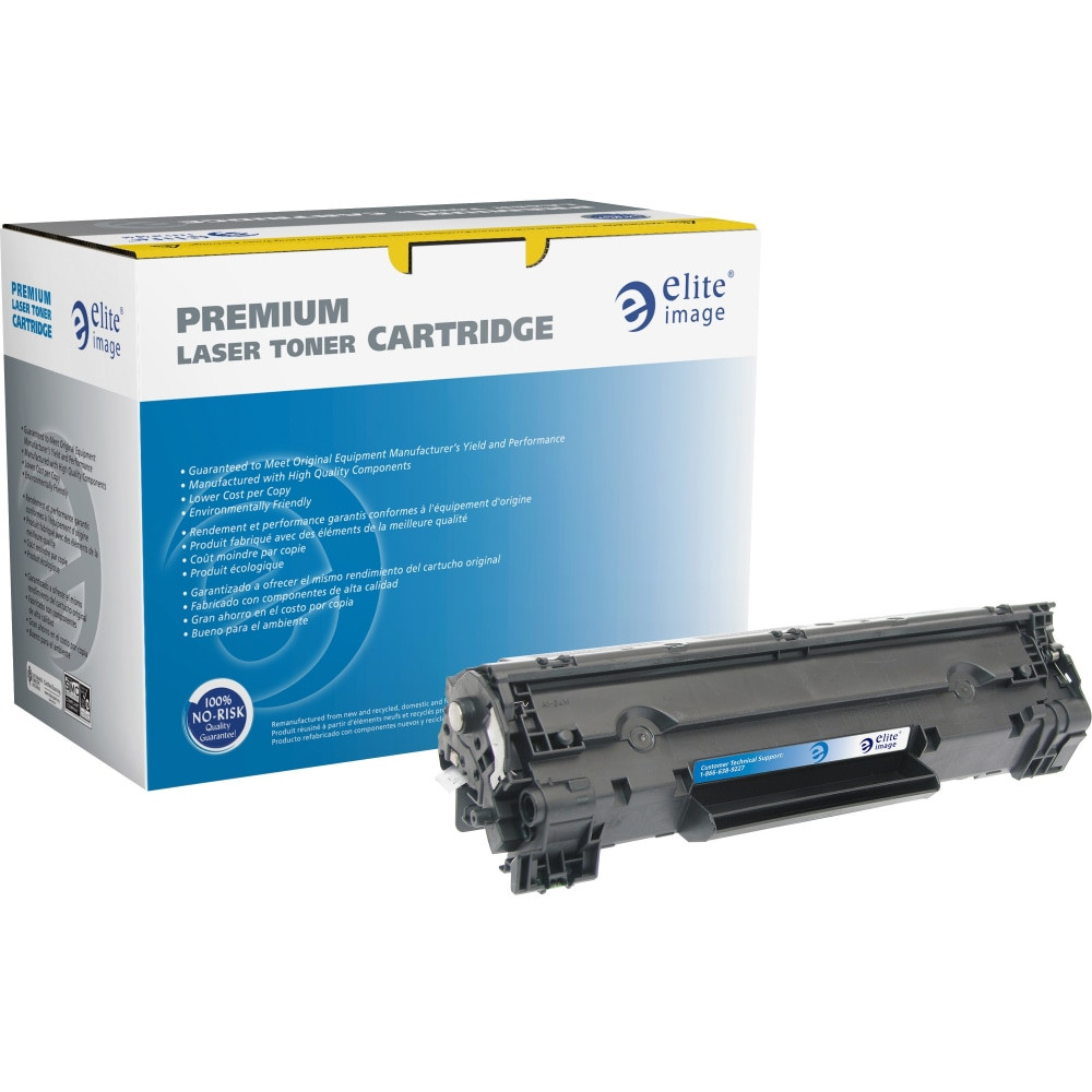 SP RICHARDS Elite Image 76252  Remanufactured Black Toner Cartridge Replacement For HP 79A, CF279A