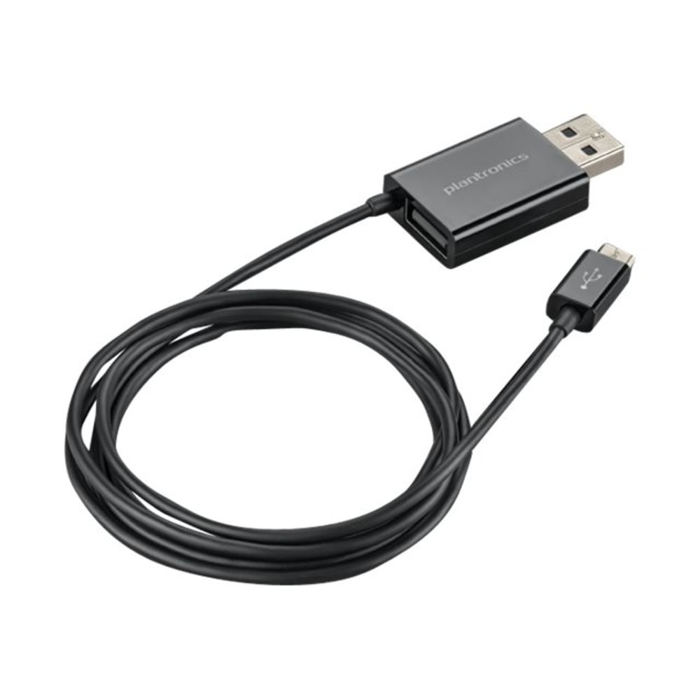 POLY 201885-01  - USB cable - USB to Micro-USB Type B (M) - 2.2 ft - black