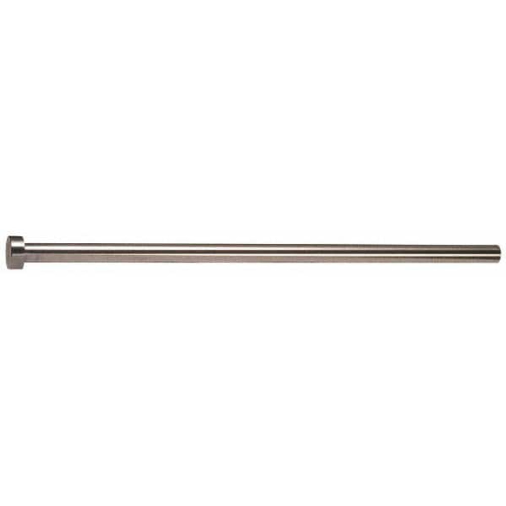 Gibraltar MEP1038-G Straight Ejector Pin: 5.5 mm Pin Dia, 100 mm OAL, Steel