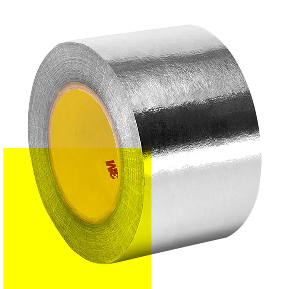 3M Duct Tape: 5 mil Thick, Aluminum Foil 888519263914