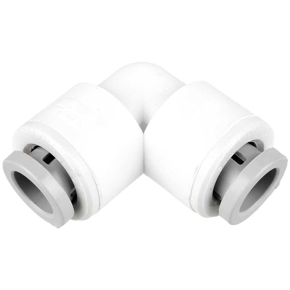 Parker PP6EU6 Push-To-Connect Tube to Tube Tube Fitting: Union, 3/8" OD