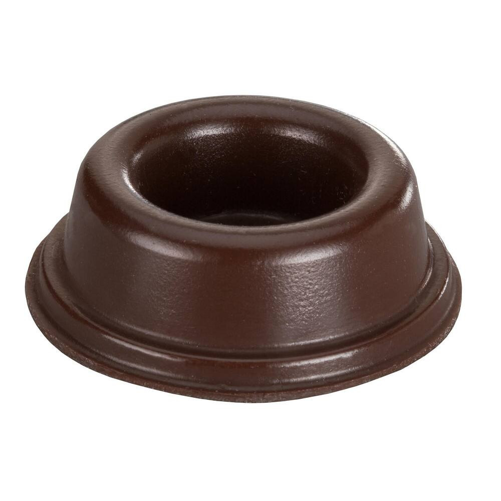 Bumper Specialties BS-30 BROWN Bumpers; Overall Width: 1.81in ; Overall Height: 0.60in