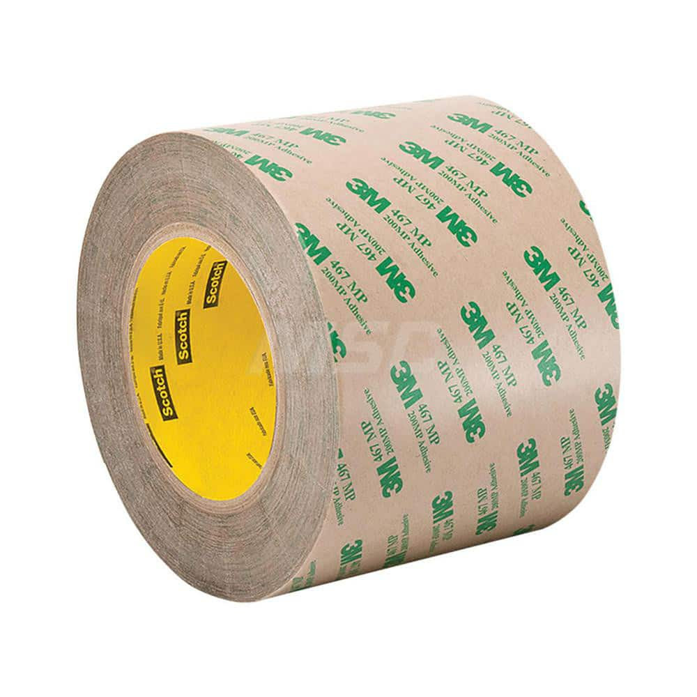 3M Adhesive Transfer Tape: 4" Wide, 20 yd 888519006641