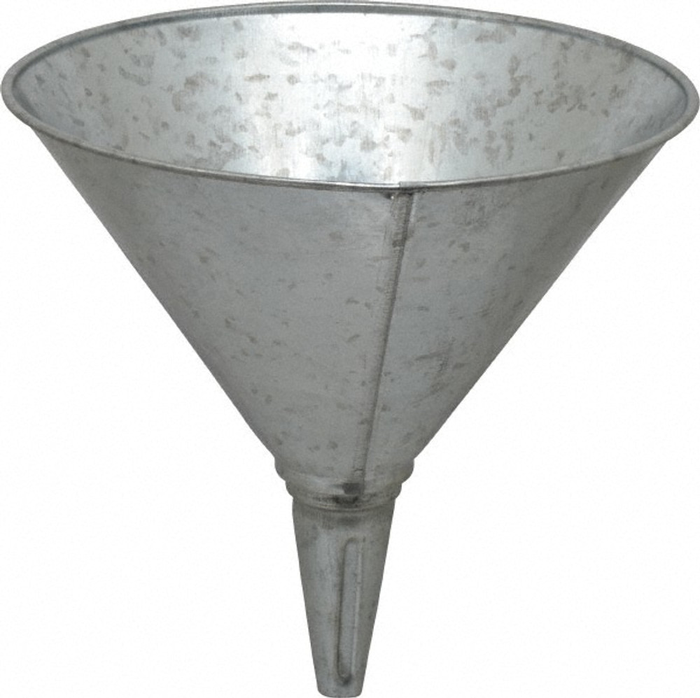 Plews 1707303 2 Qt Capacity Steel Funnel