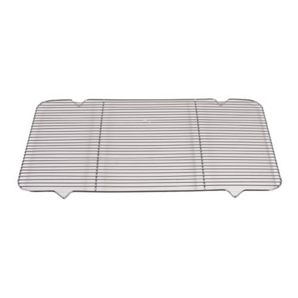 WINCO ICR-1725  Full-Size Steel Cooling Rack, 16in x 24in, Silver