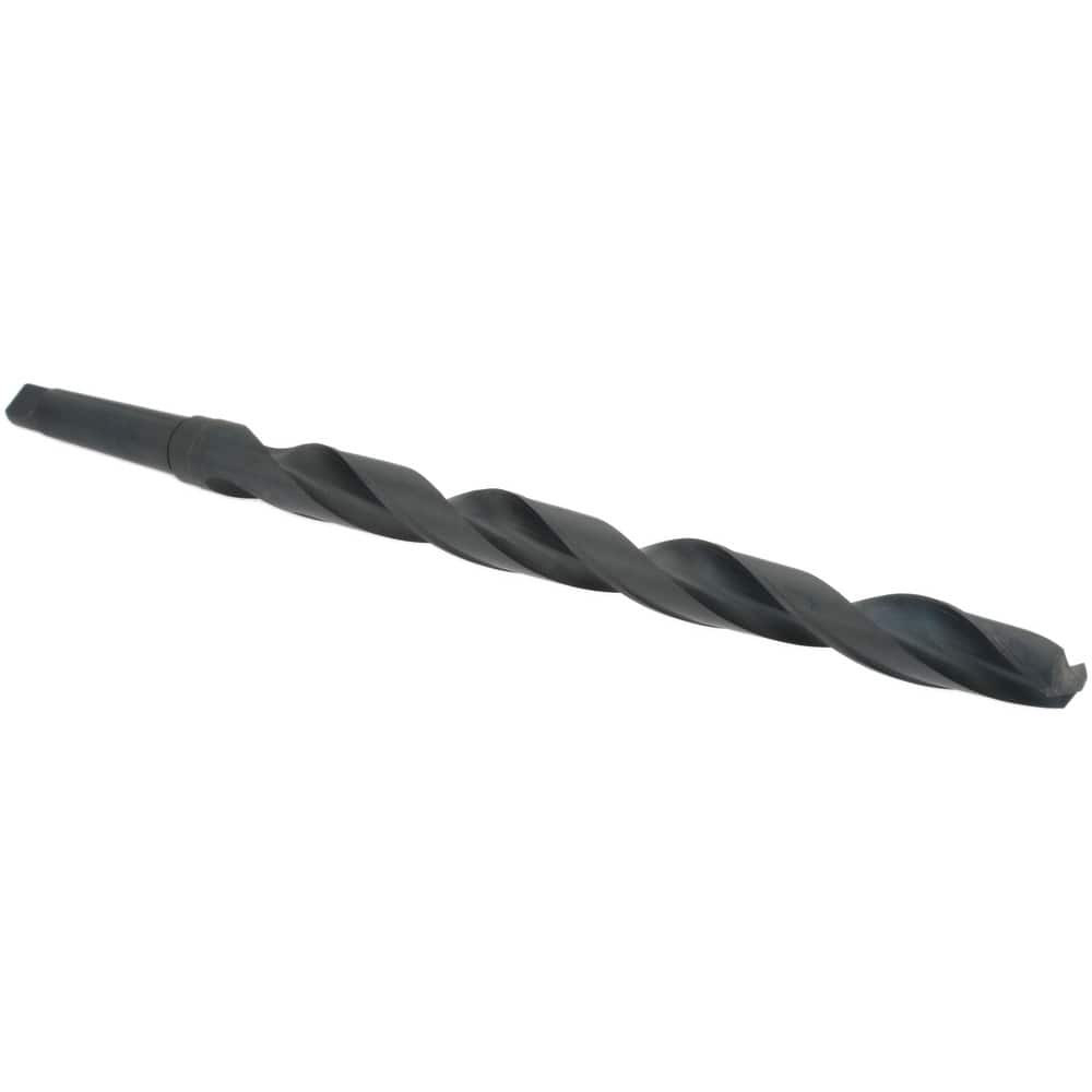 Value Collection 01665827 Taper Shank Drill Bit: 1.5" Dia, 4MT, 118 &deg;, High Speed Steel