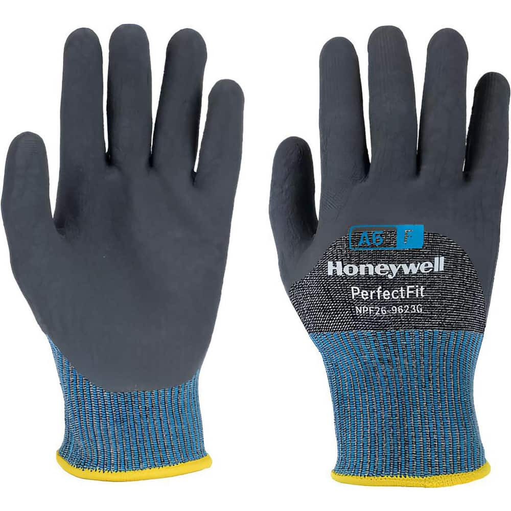 Perfect Fit NPF26-9623G-7/S Cut & Puncture Resistant Gloves; Glove Type: Cut-Resistant ; Coating Coverage: Palm & Fingertips ; Coating Material: Rubber ; Primary Material: Stainless Steel ; Gender: Unisex ; Men's Size: Small