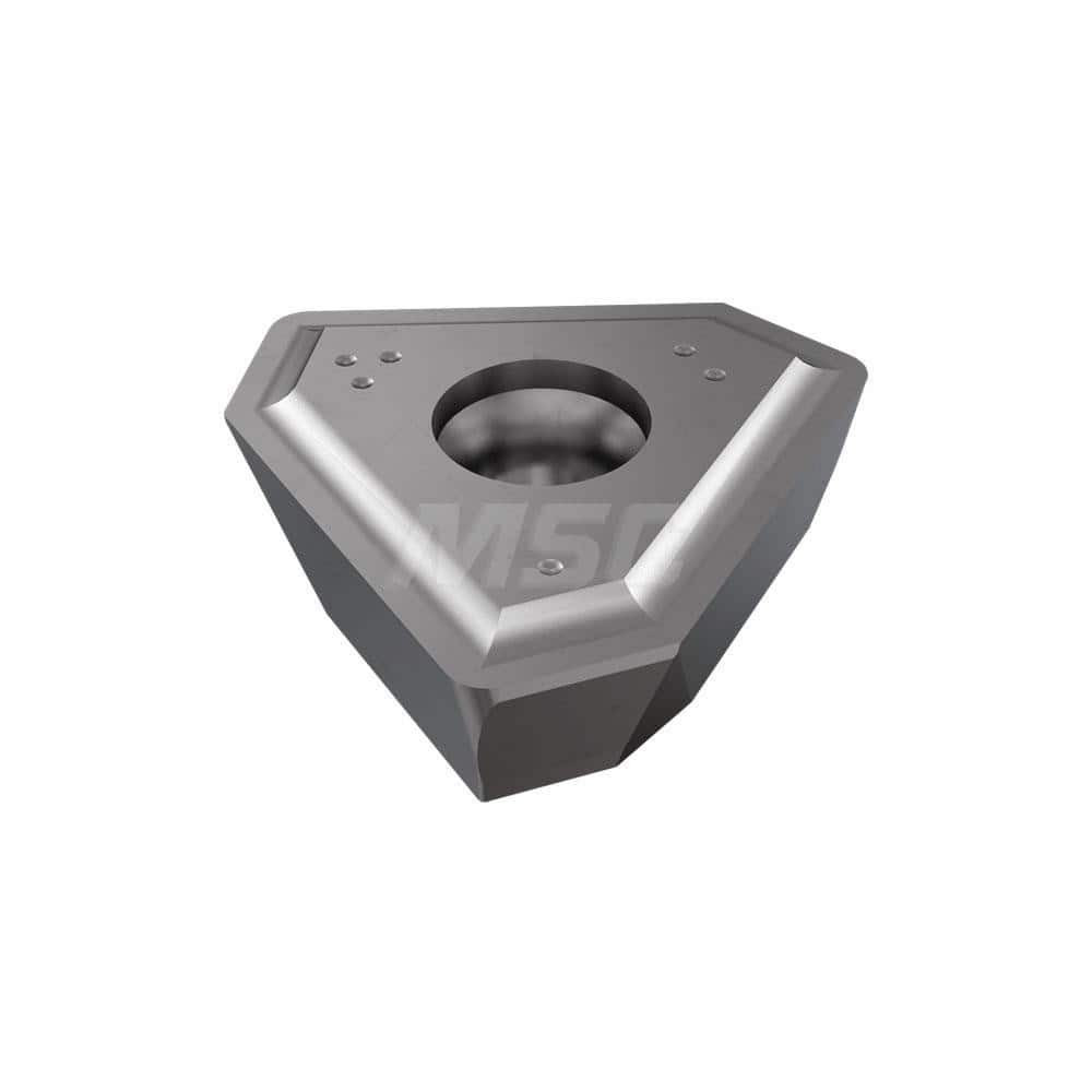 Iscar 4828325 Indexable Drill Insert: TPMX24RG IC908, Solid Carbide