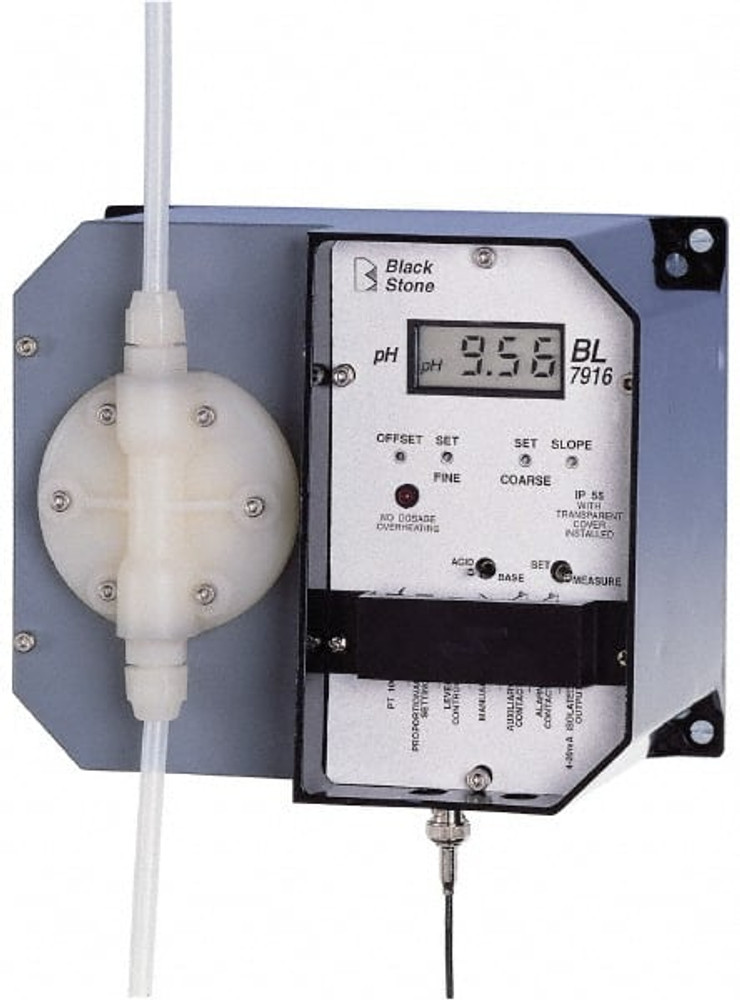 Hanna Instruments BL7916-1 Conductivity & pH Controllers; Accuracy (pH): 0.01