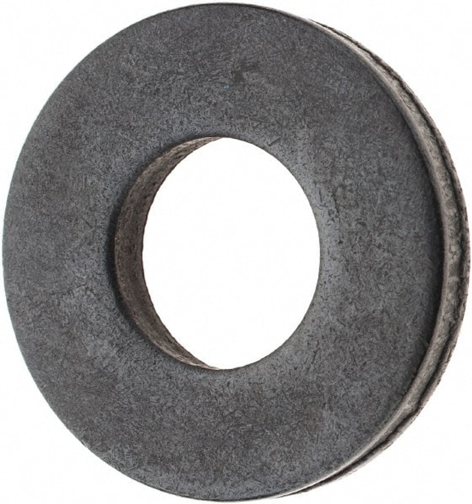 TE-CO 42603 3/8" Screw Standard Flat Washer: Steel, Black Oxide Finish