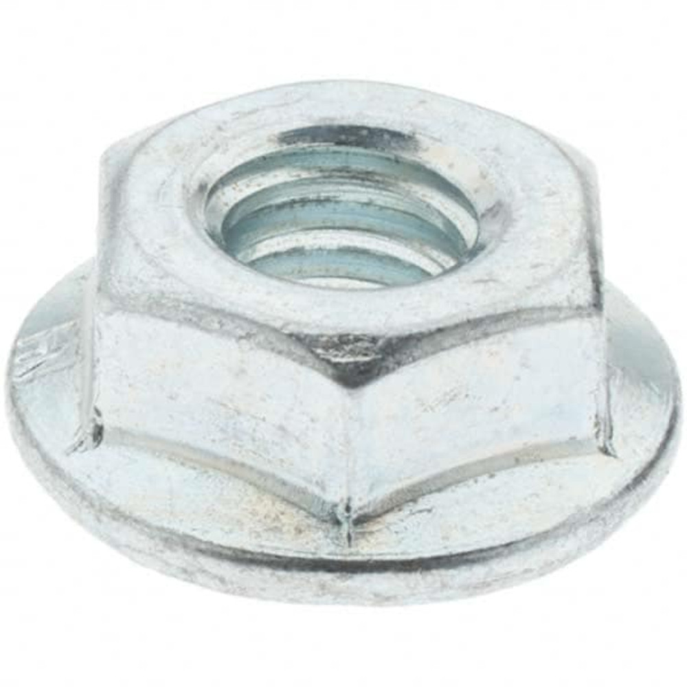 Value Collection MP34292 1/4-20, 19/32" Flange Diam, Serrated Flange Nut