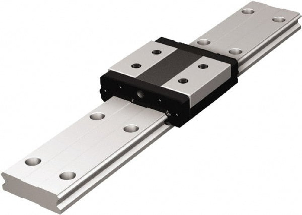 THK SHW21480LGKRAIL 480mm OAL x 37mm Overall Width x 11mm Overall Height 4 Way SHW Rail