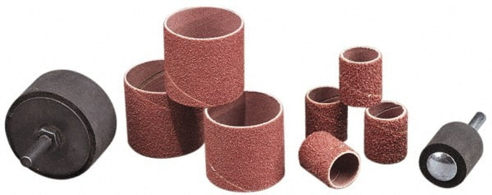 MSC NLB-1098 Spiral Band: Aluminum Oxide, 180 Grit, Very Fine Grade