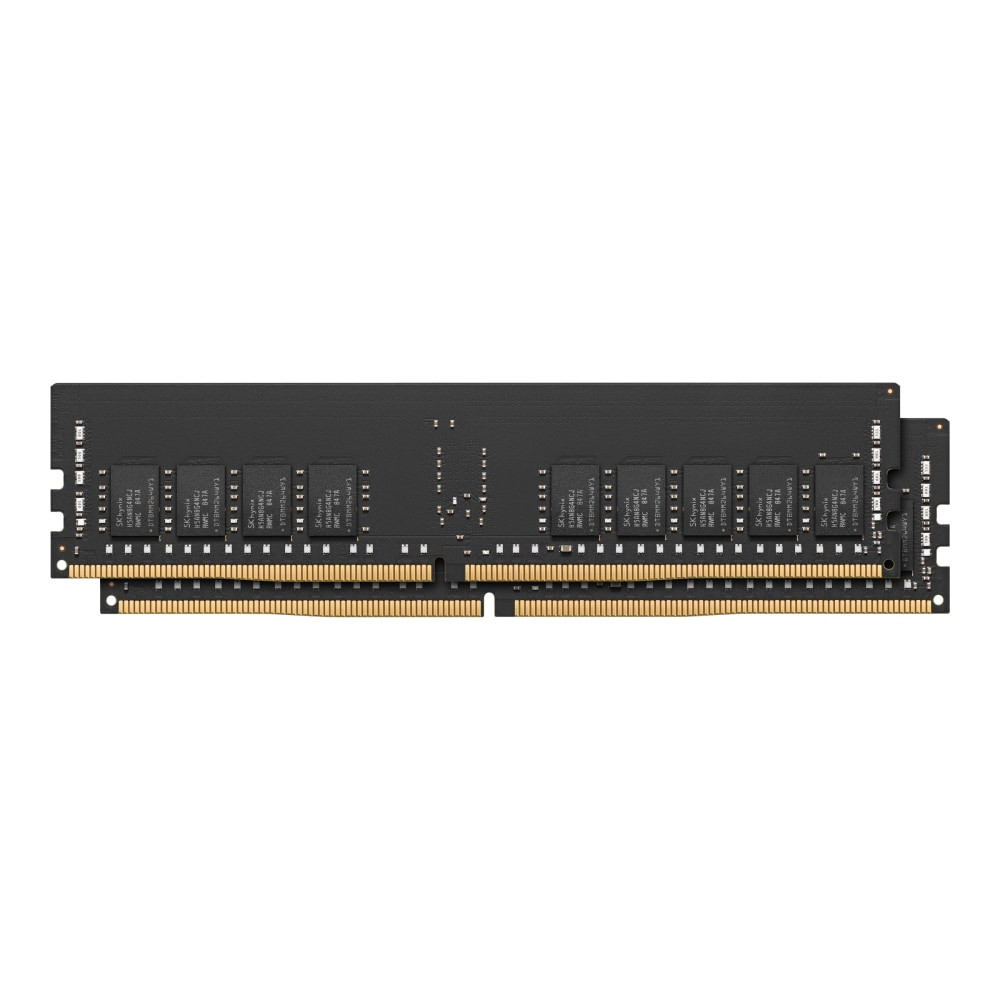 APPLE, INC. Apple MX1H2G/A  - DDR4 - kit - 32 GB: 2 x 16 GB - DIMM 288-pin - 2933 MHz / PC4-23400 - 1.2 V - registered - ECC - for Mac Pro (Late 2019)