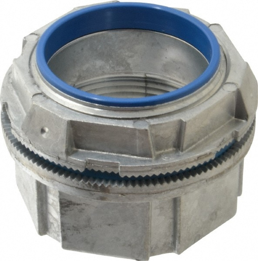 Thomas & Betts H250-TB Conduit Hub: For Rigid & Intermediate (IMC), Zinc, 2-1/2" Trade Size